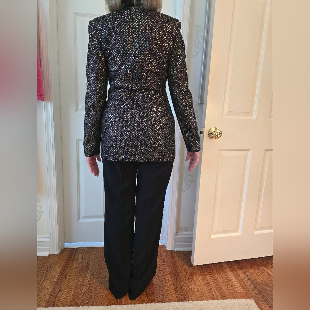 ❤️ST. JOHN COUTURE RARE rhinestone suit - Picture 9 of 9